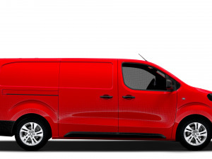 Vauxhall Vivaro Electric Van L3 2024 Model 3D