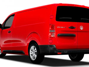 Vauxhall Vivaro Electric Van L3 2024 3D Model