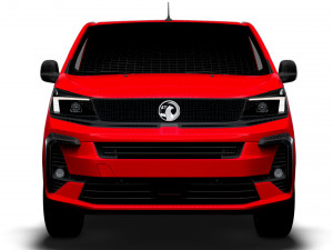 Vauxhall Vivaro Electric Van L3 2024 Model 3D