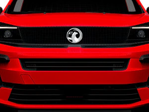 Vauxhall Vivaro Electric Van L3 2024 3D Model