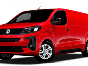 Vauxhall Vivaro Electric Van L3 2024 3D Model