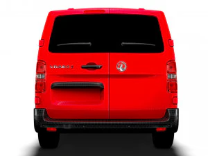 Vauxhall Vivaro Electric Van L3 2024 3D Model