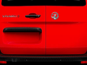 Vauxhall Vivaro Electric Van L3 2024 3D Model