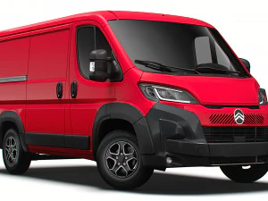 Citroen Jumper Van L1H1 2024 Model 3D