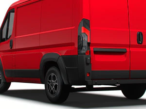 Citroen Jumper Van L1H1 2024 3D Model