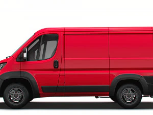 Citroen Jumper Van L1H1 2024 3D Model