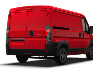 Citroen Jumper Van L1H1 2024 3D Model
