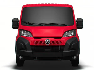Citroen Jumper Van L1H1 2024 3D Model