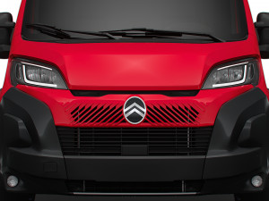 Citroen Jumper Van L1H1 2024 3D 模型