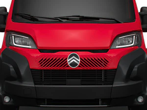 Citroen Jumper Van L1H1 2024 3D Model