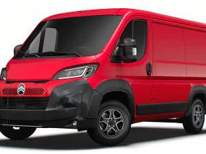 Citroen Jumper Van L1H1 2024 3D Model