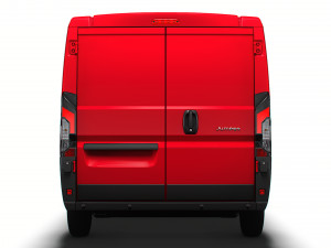 Citroen Jumper Van L1H1 2024 3D 模型