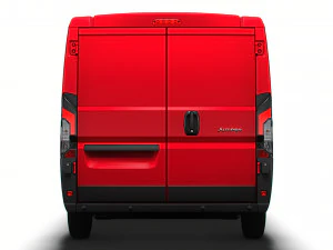 Citroen Jumper Van L1H1 2024 3D Model