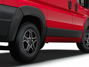 Citroen Jumper Van L1H1 2024 3D 模型