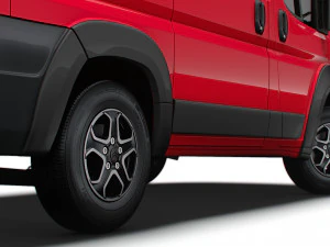 Citroen Jumper Van L1H1 2024 3D Model