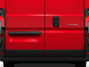 Citroen Jumper Van L1H1 2024 3D 模型