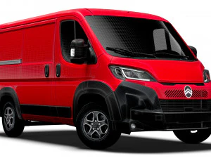 Citroen Jumper Van L1H1 2024 3D Model