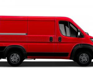 Citroen Jumper Van L1H1 2024 3D Model