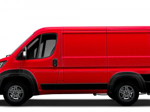 Citroen Jumper Van L1H1 2024 3D Model