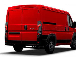 Citroen Jumper Van L1H1 2024 3D Model