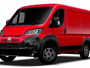 Citroen Jumper Van L1H1 2024 3D Model
