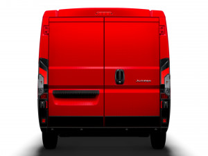 Citroen Jumper Van L1H1 2024 3D 模型