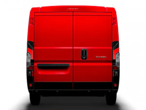 Citroen Jumper Van L1H1 2024 3D Model