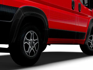 Citroen Jumper Van L1H1 2024 3D Model