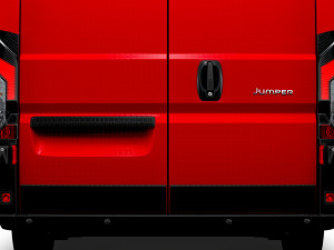 Citroen Jumper Van L1H1 2024 3D 模型