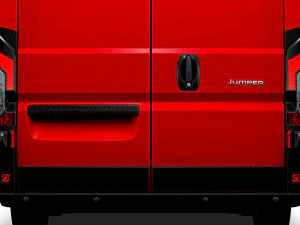 Citroen Jumper Van L1H1 2024 3D Model