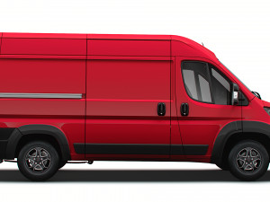 Citroen Jumper Van L2H2 2024 Modèle 3D