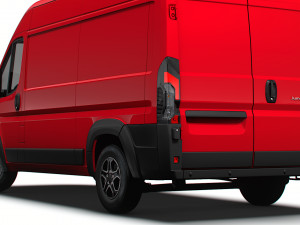 Citroen Jumper Van L2H2 2024 Modèle 3D