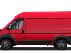 Citroen Jumper Van L2H2 2024 Modèle 3D