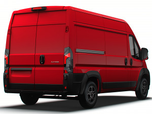 Citroen Jumper Van L2H2 2024 Modèle 3D