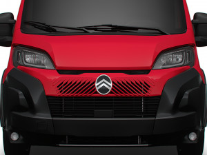 Citroen Jumper Van L2H2 2024 Modèle 3D