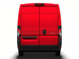Citroen Jumper Van L2H2 2024 Modèle 3D