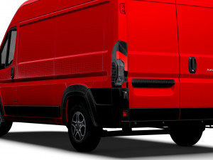 Citroen Jumper Van L2H2 2024 Modèle 3D