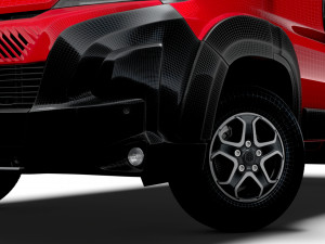 Citroen Jumper Van L2H2 2024 Modèle 3D