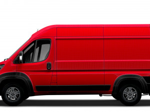 Citroen Jumper Van L2H2 2024 Modèle 3D