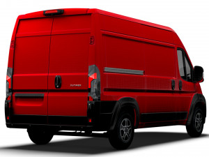 Citroen Jumper Van L2H2 2024 Modèle 3D