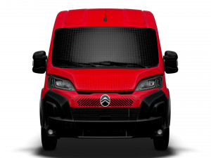 Citroen Jumper Van L2H2 2024 Modèle 3D