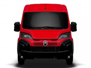Citroen Jumper Van L2H2 2024 3D Model