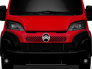 Citroen Jumper Van L2H2 2024 Modèle 3D