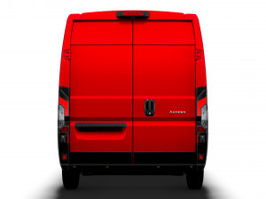 Citroen Jumper Van L2H2 2024 Modèle 3D