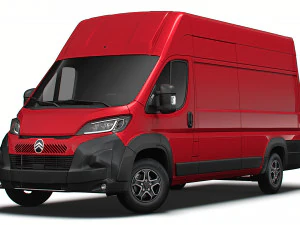Citroen Jumper Van L4H3 2024 Model 3D