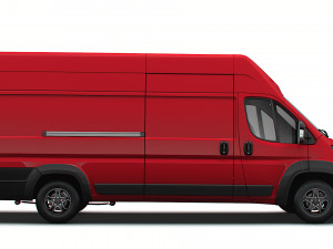 Citroen Jumper Van L4H3 2024 3D Модель
