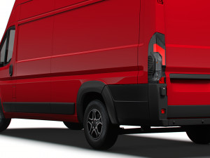 Citroen Jumper Van L4H3 2024 3D Модель