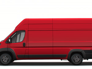 Citroen Jumper Van L4H3 2024 3D Модель