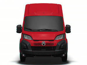 Citroen Jumper Van L4H3 2024 3D Модель