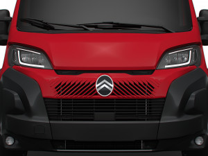 Citroen Jumper Van L4H3 2024 3D Модель